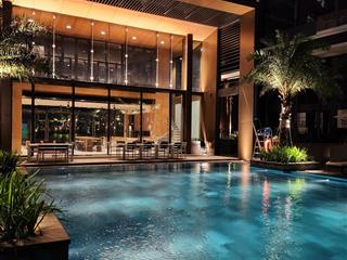 Bán duplex 3pn trực diện hồ bơi, có sân vườn riêng siêu hiếm the river thủ thiêm quận 2