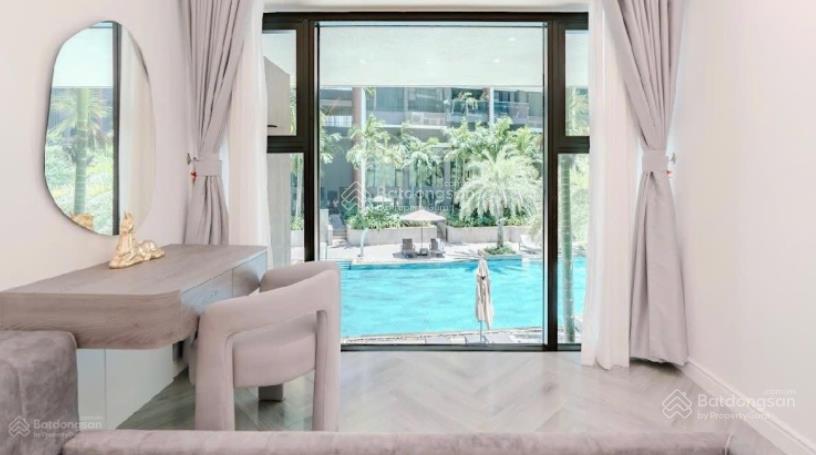 Bán duplex 3pn trực diện hồ bơi, có sân vườn riêng siêu hiếm the river thủ thiêm quận 2