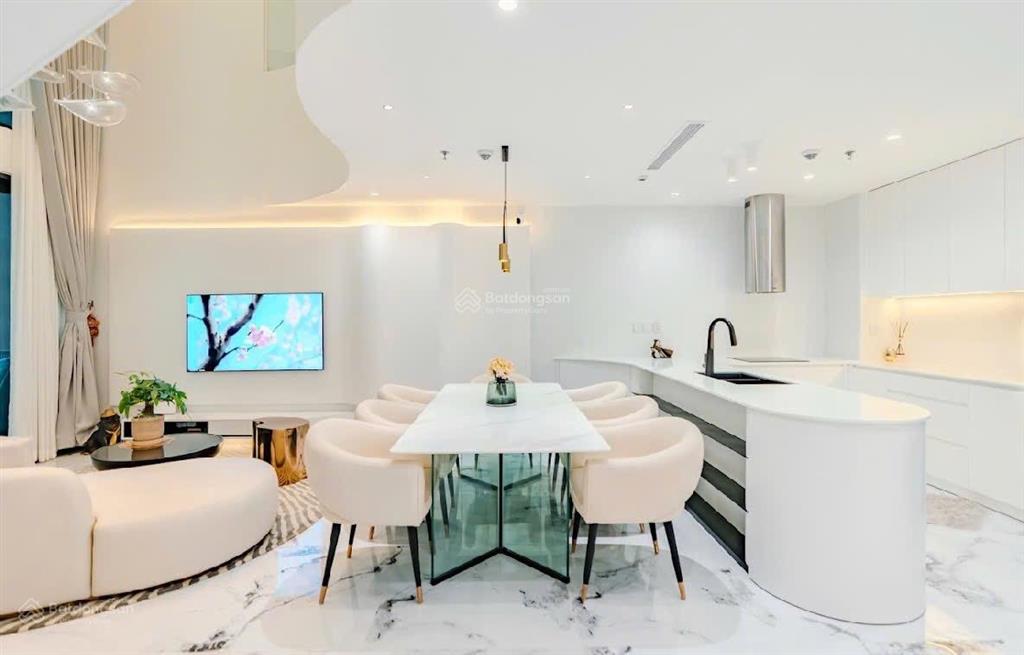 Cần bán duplex the river thủ thiêm | view hồ bơi sân vườn riêng  sang trọng