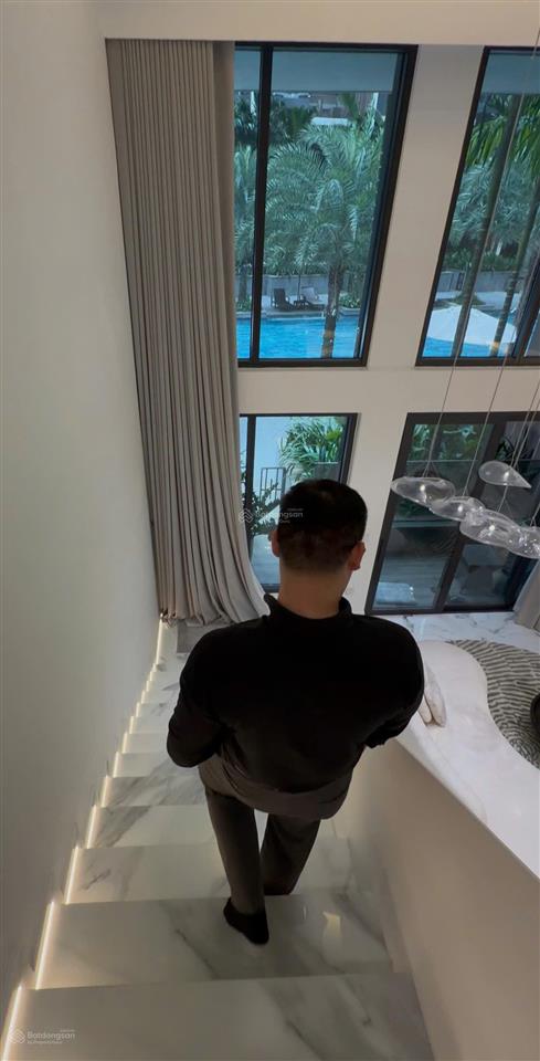 Cần bán duplex the river thủ thiêm | view hồ bơi sân vườn riêng  sang trọng