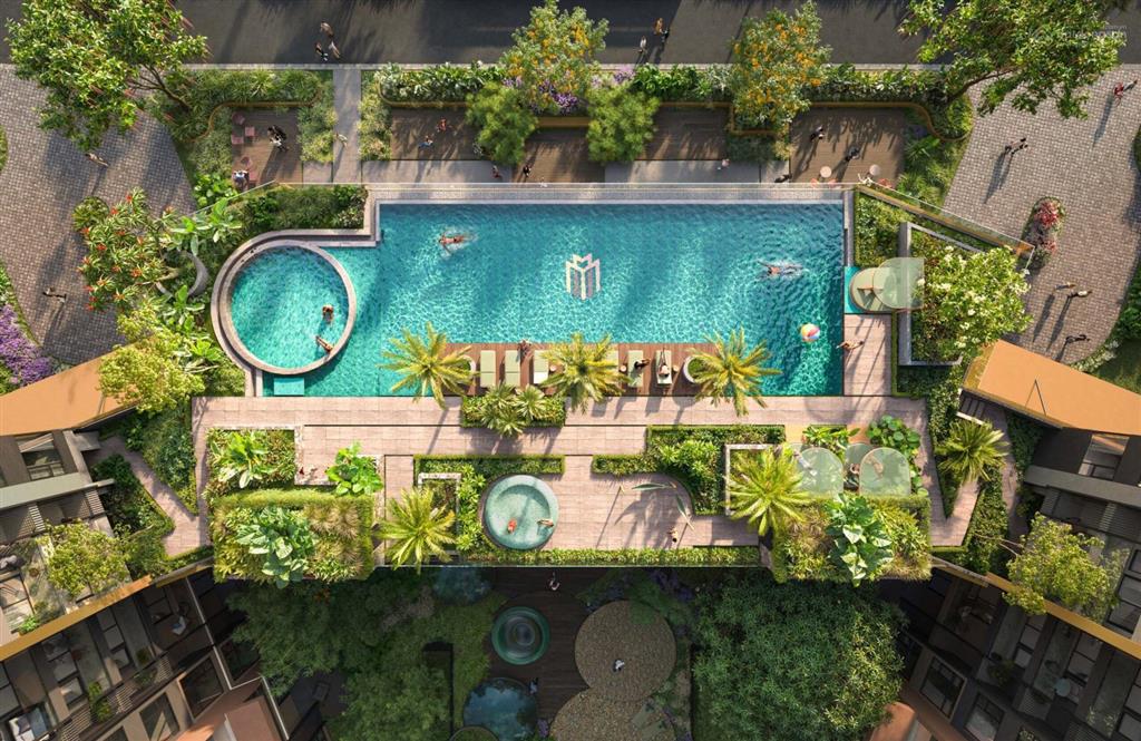 Bán lỗ 300 triệu căn hộ 2pn 2wc masteri park place the global city quận 2