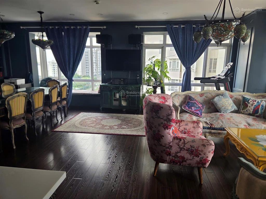 Bán căn hộ lô góc hàng hiếm 4pn tại phú mỹ hưng riverside residence quận 7