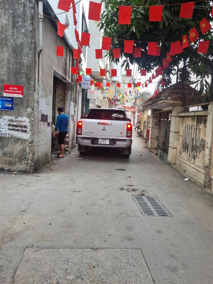 Bán đất tại phường đại mỗ, 8 tỷ vnd, ngõ ô tô, ngay gần mặt phố, mặt tiền cực đẹp 4 m, dễ thiết kế