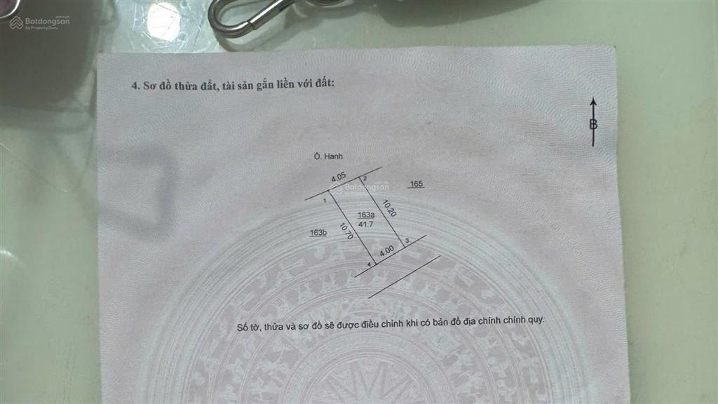 Bán đất tại phường đại mỗ, 8 tỷ vnd, ngõ ô tô, ngay gần mặt phố, mặt tiền cực đẹp 4 m, dễ thiết kế