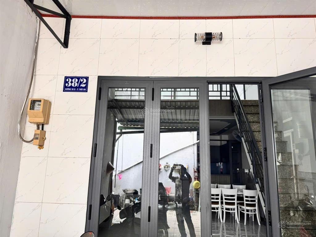 Bán nhà thới an quận 12 sổ chung mua bán ký vi bằng