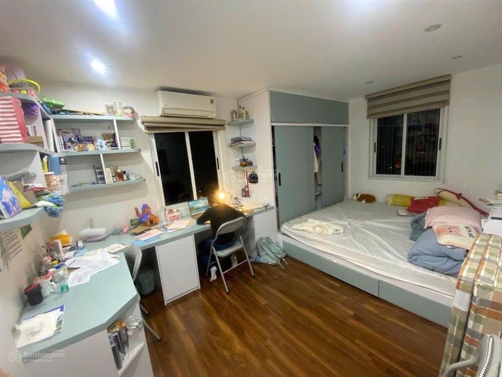 Bán căn hộ rộng hiếm cc quân đội thạch bàn long biên  108m²  3 ngủ, 2 vs, 2 ban công thoáng