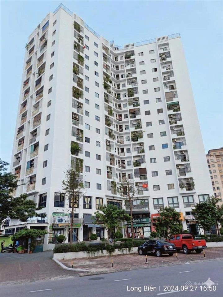 Bán căn hộ 2pn 2wchappy star long biên 70m² 2pn 2wc