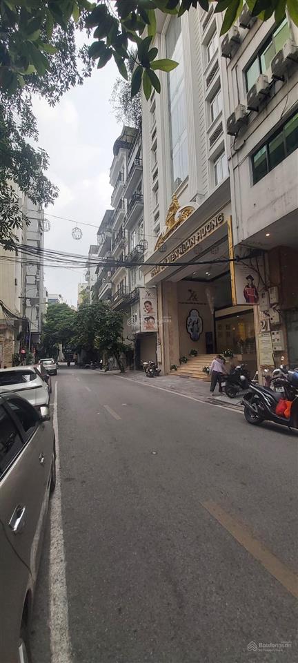 Siêu phẩm hai bà trưng khách sạn phố vip lõi thủ đô, quy hoạch chuẩn, 118 tỷ