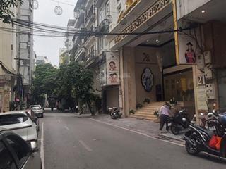 Siêu phẩm hai bà trưng khách sạn phố vip lõi thủ đô, quy hoạch chuẩn, 118 tỷ
