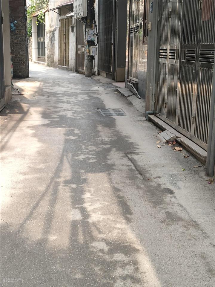Bán nhà phú thượng, tây hồ 34m, 5t, 7.5 tỷ, ngõ thông ba gác, gần phố