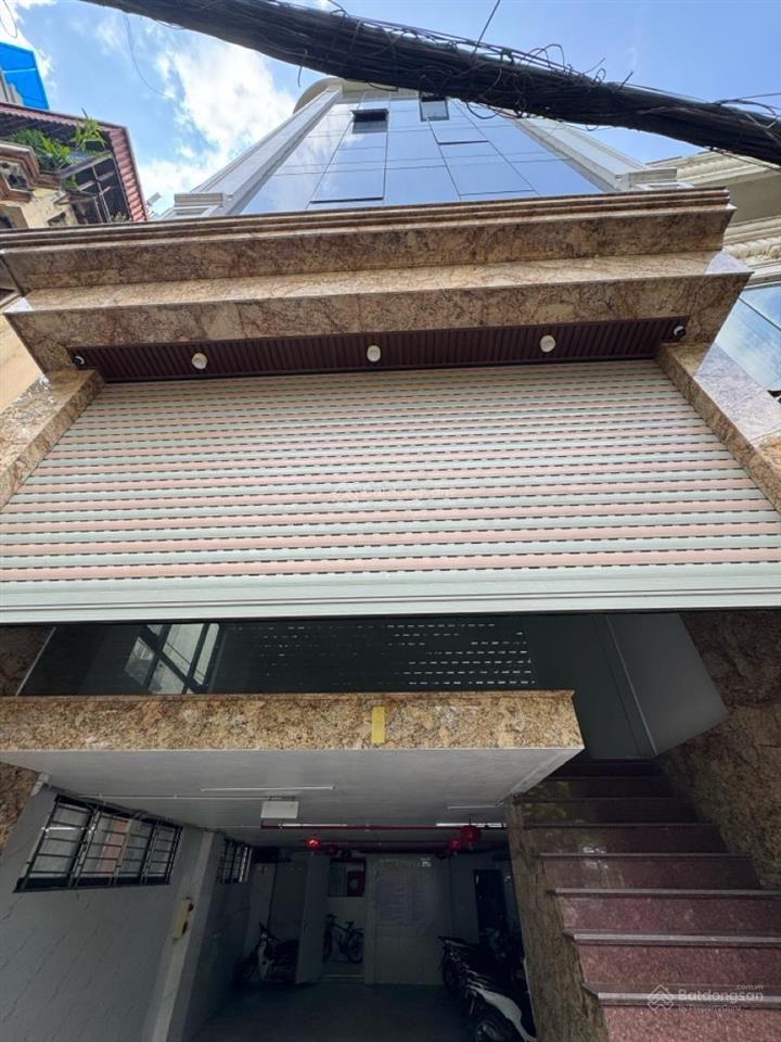Mặt phố quận tây hồ, 9 tầng, 100m, vỉa hè, ô tô, kinh doanh