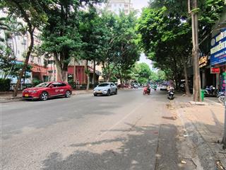 Mặt phố trung hoà, cầu giấy 55m x 4t x 6m vỉa hè rộng, ô tô dừng đỗ, kinh doanh