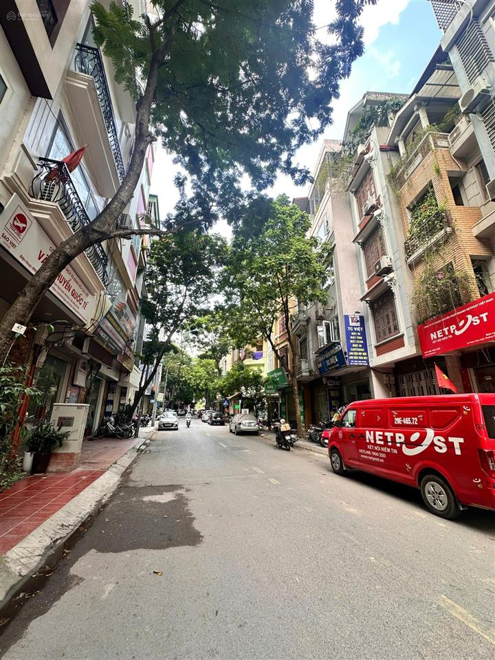 Bán nhà trung kính, cầu giấy 86m2 x 7t x mt 5.2m giá 42 tỷ, phân lô, ô tô kinh doanh