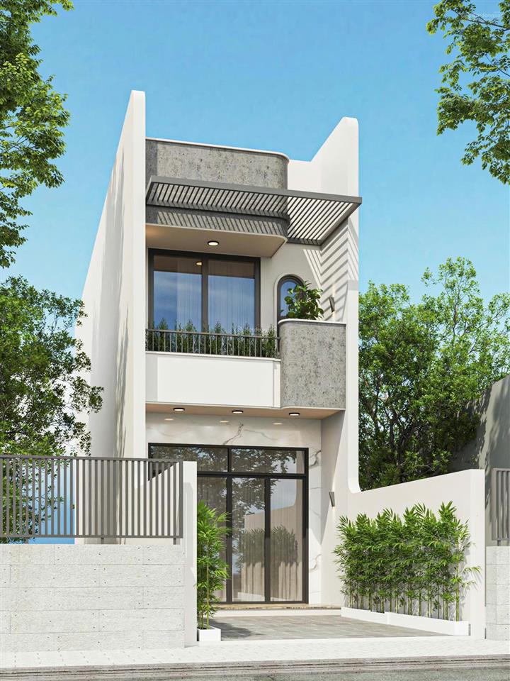 Bán nhà lầu hiện đại tại khu bạch đằng, 2 đường nhựa 8m thông thoáng  giá chỉ 1,9 tỷ