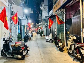 Hàng hiếm nhà mới 3 tầng nguyễn thượng hiền q3 chỉ 5tỷ