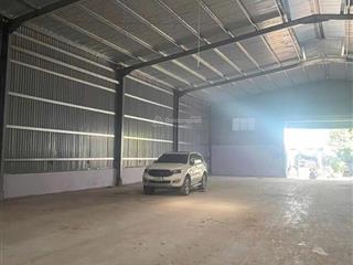 Cho thuê xưởng 1.600m2 thủ dầu một