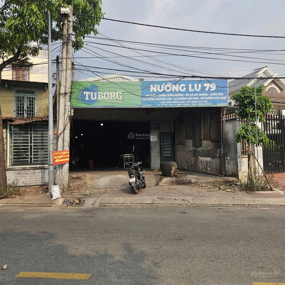 Cho thuê mbkd gần vòng xoay hiệp thành 3, thủ dầu một