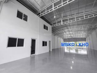 Cho thuê kho xưởng 540m2 thành phố mới, bình dương