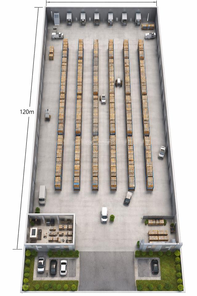 Cho thuê mặt bằng 2.500m2 trung tâm thủ dầu một  vị trí mặt tiền đường lớn
 diện tích  20x125 (
