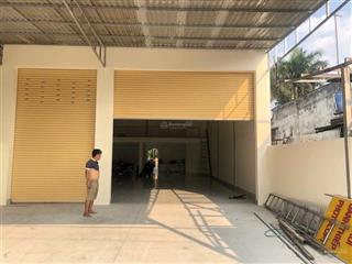 Cho thuê mặt bằng kinh doanh huỳnh văn luỹ gần chợ phú mỹ, thủ dầu một
 diện tích  8,1x27, có gác