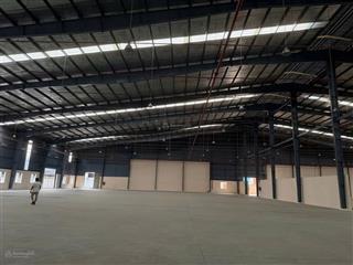 Cho thuê nhà xưởng trong kcn bình dương tổng dt đất 18.000m2 dt xưởng 9.000m2 văn phòn
