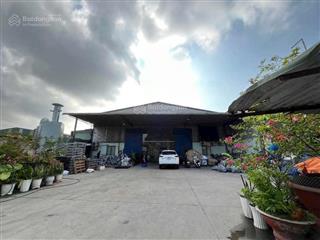 Cho thuê nhà xưởng bình chuẩn thuận an  tổng diện tích đất 4.200m2  diện tích xưởng 3.000m2