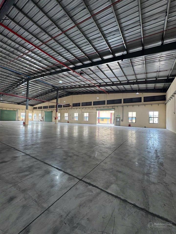 Cho thuê kho 2200m2 trong kcn vsip 2 bình dương