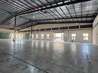 Cho thuê kho 2200m2 trong kcn vsip 2 bình dương