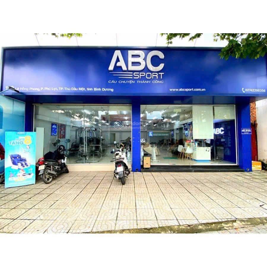 Cho thuê mặt bằng đẹp vị trí vàng tp. thủ dầu một  gần chợ, trường học ngã 4 đèn đỏ