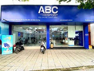 Cho thuê mặt bằng đẹp vị trí vàng tp. thủ dầu một  gần chợ, trường học ngã 4 đèn đỏ