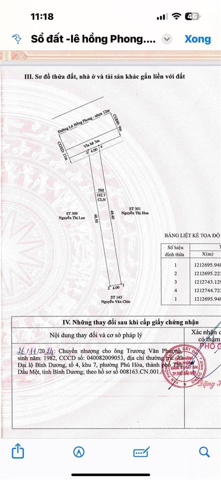 Hàng đầu tư chỉ duy nhất 1 lô k nhanh là hết  giá đầu tư #3ty5 mt lê hồng phong  