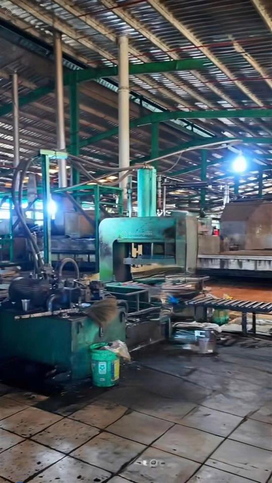 Bán nhà máy sản xuất mủ cao su phú giáo, bình dương