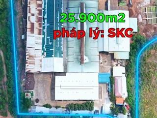 Bán nhà máy sản xuất mủ cao su phú giáo, bình dương