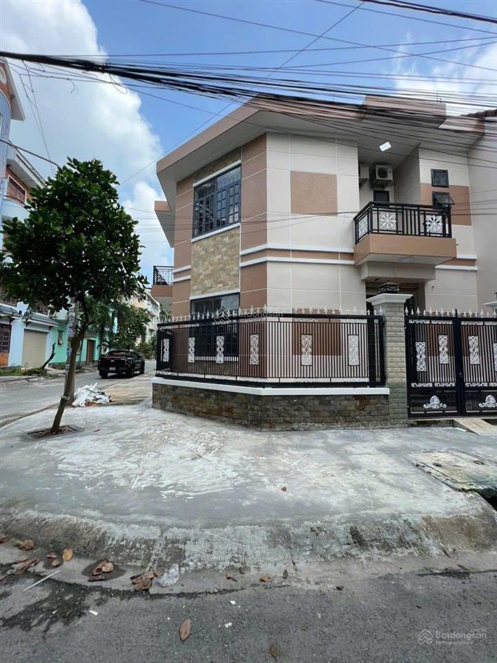 Cho thuê căn góc kdc phú hoà thủ dầu một  bình dương  diện tích 10 x 20m  tk 1 trệt, 1 lầu