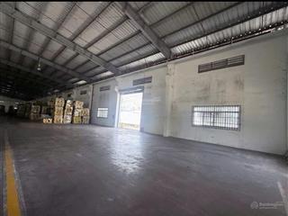 Cho thuê kho kcn đại đăng thủ dầu một  diện tích 1200m2 kho 700m2