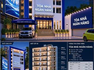 Cho thuê building cạnh becamex tower, thủ dầu một