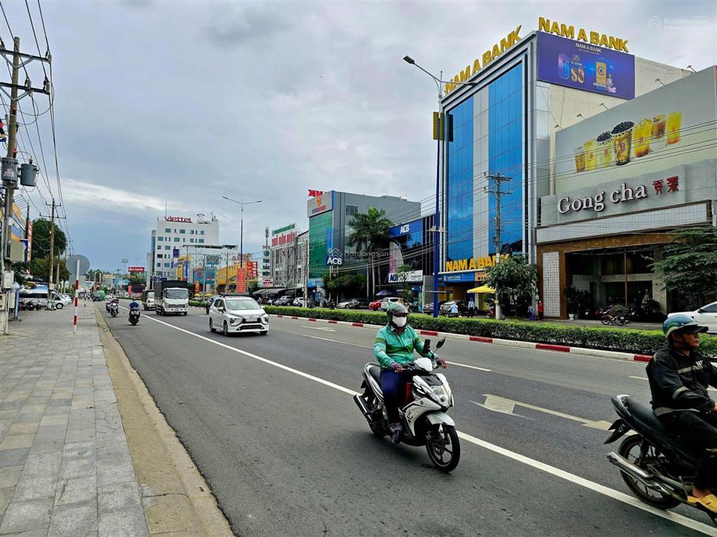 Cho thuê building cạnh becamex tower, thủ dầu một