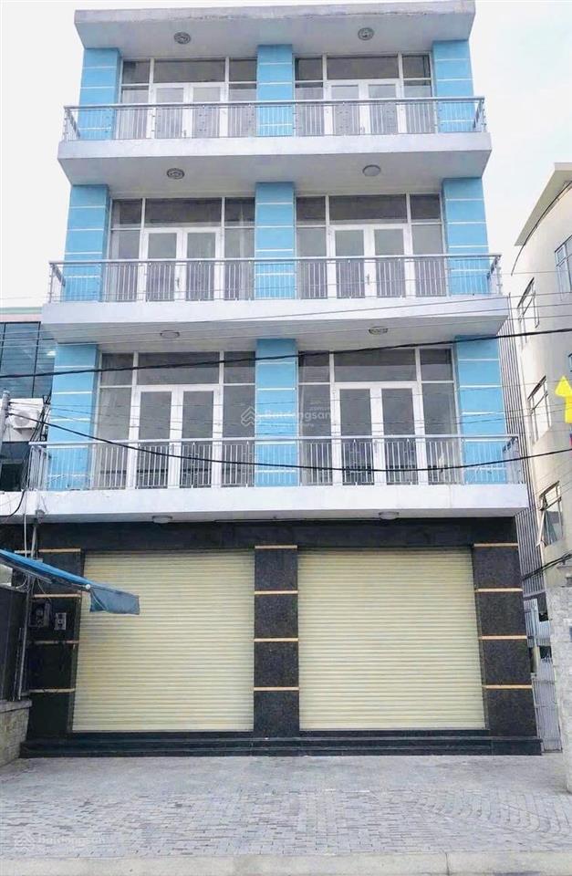 Cho thuê tòa nhà 4 tầng trục chính trung tâm thủ dầu một  diện tích 9 x 22m, xây dựng 9 x 19m