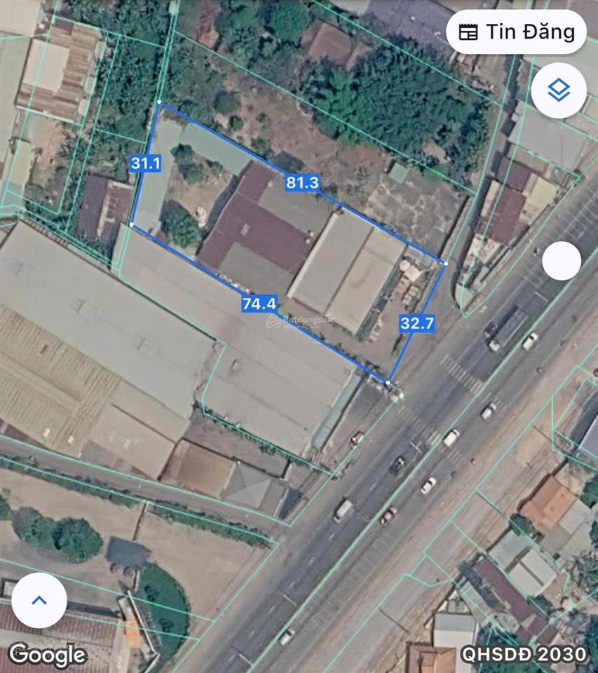 Cho thuê mặt bằng showroom 2400m² đại lộ bình dương, lái thiêu, thuận an