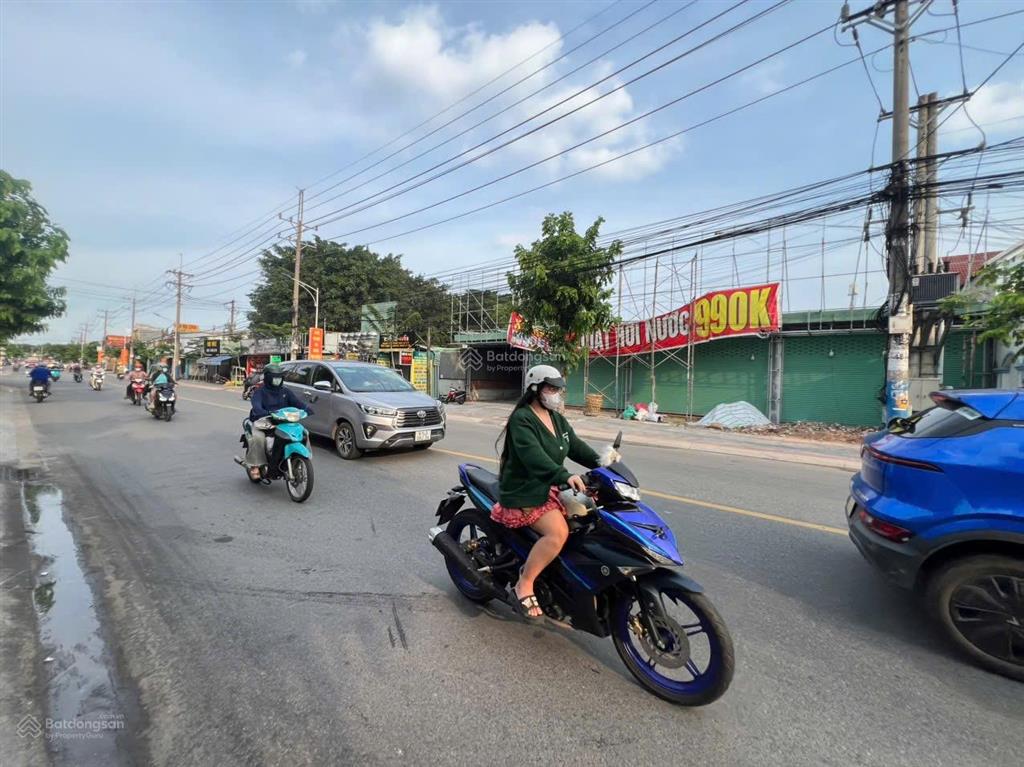 Cho thuê mặt bằng (kho) gần vòng xoay an phú  thuận an  bình dương  vị trí mặt tiền trục chính.