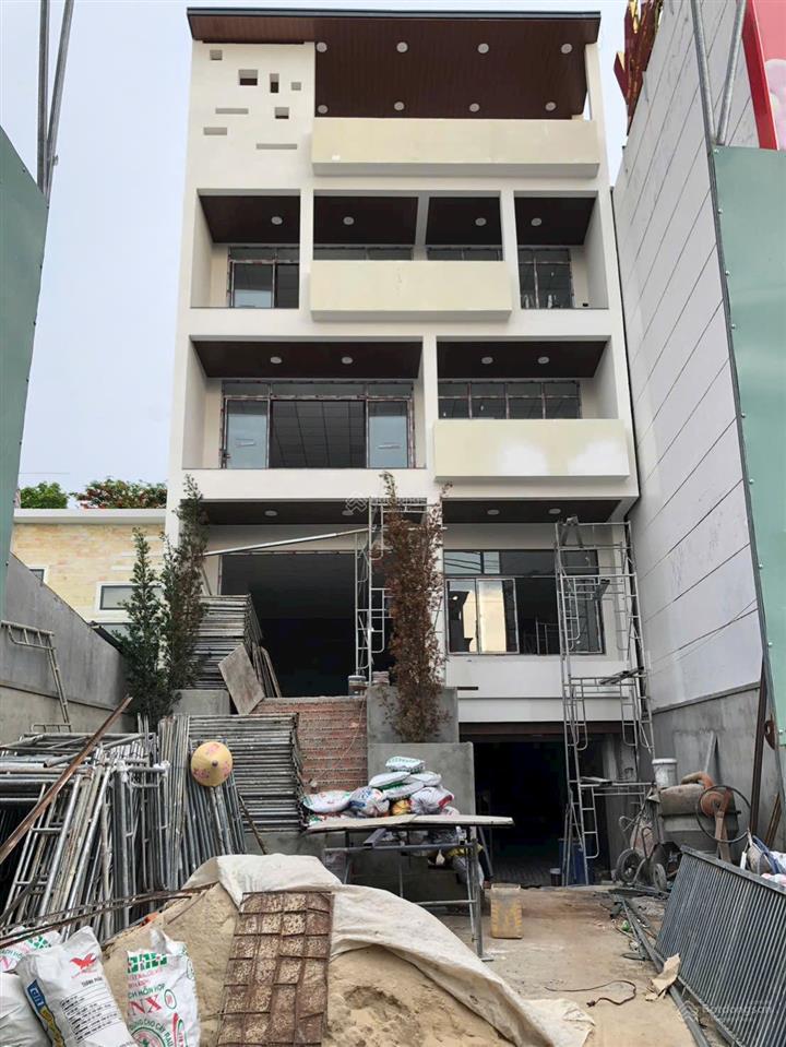 Cho thuê tòa nhà 1000m2 mới xây đường chính, trung tâm p.lái thiêu, thuận an