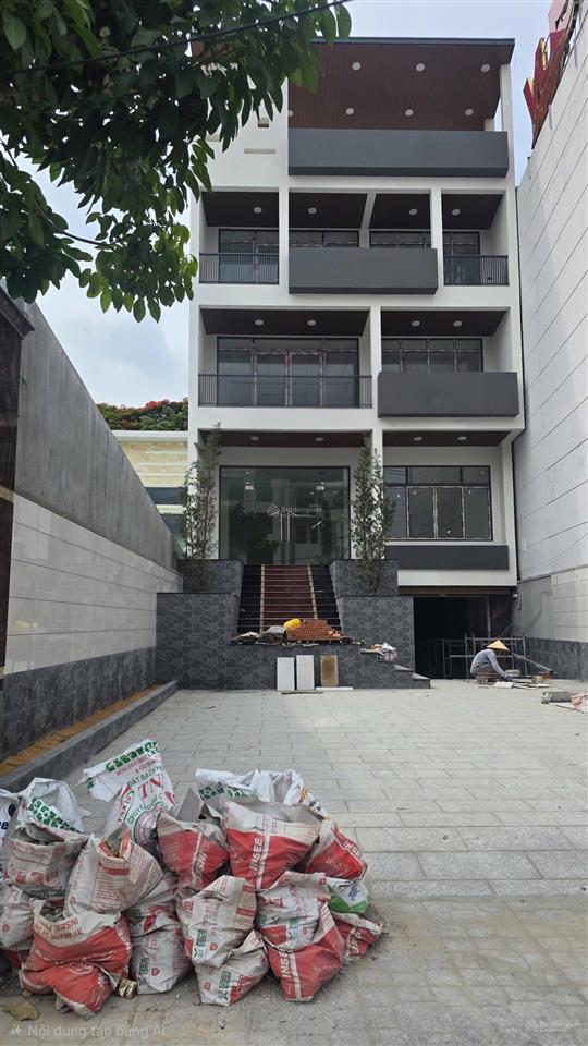 Cho thuê tòa nhà 1000m2 mới xây đường chính, trung tâm p.lái thiêu, thuận an