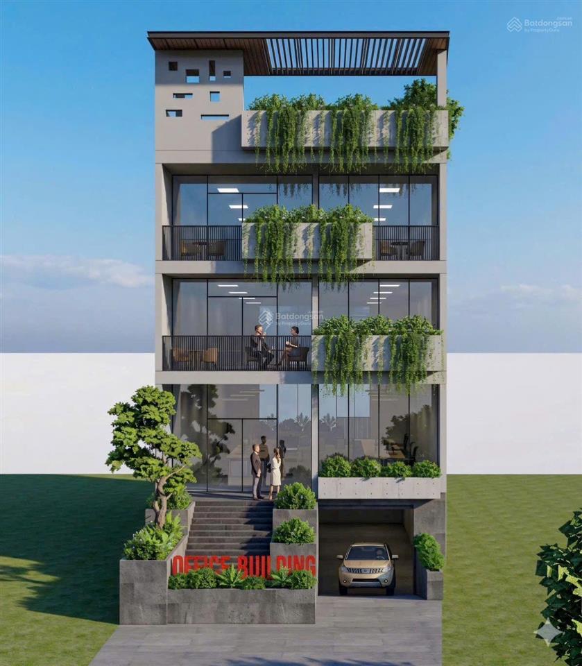 Cho thuê tòa nhà 1000m2 mới xây đường chính, trung tâm p.lái thiêu, thuận an