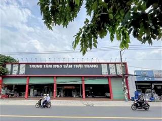 Cho thuê mặt bằng trung tâm thuận an
 diện tích 1800m2 mặt tiền 30m
 xây dựng hết đất, trệt thôn