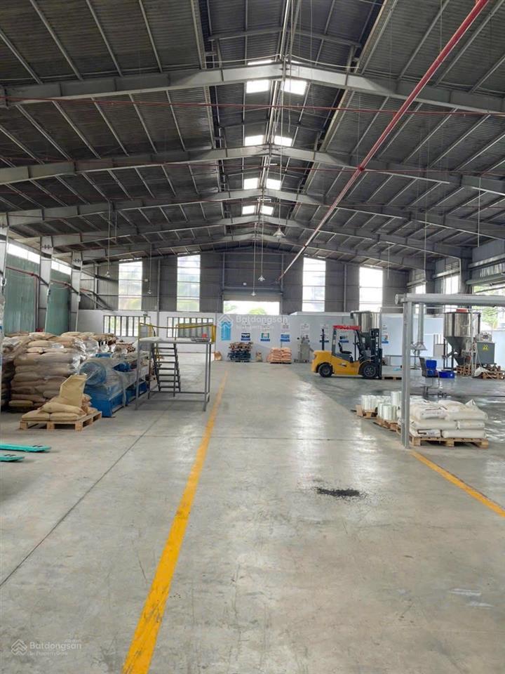 Cho thuê xưởng sản xuất 2300m2 tp mới bình dương