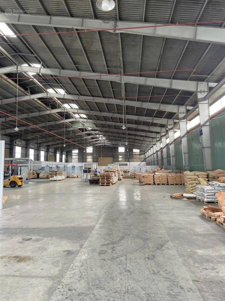 Cho thuê xưởng sản xuất 2300m2 tp mới bình dương