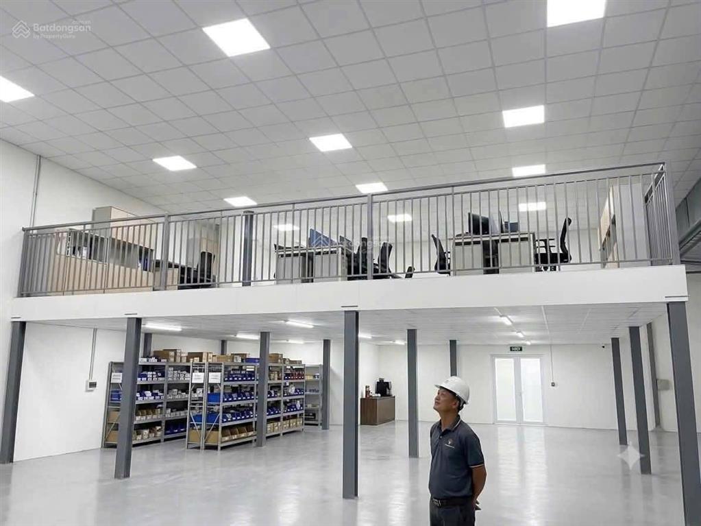 Cho thuê kho 600m2 tp mới, bình dương