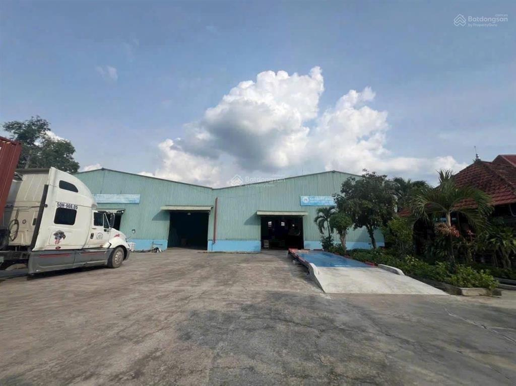 Cho thuê hoặc bán xưởng đất quốc  bắc tân uyên  bình dương