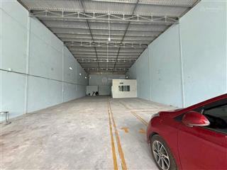 Cho thuê kho 300m thành phố mới, thủ dầu một, bình dương diện tích 10 30m = 300m đường