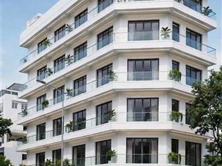 Cho thuê tòa nhà tp mới, kết cấu 6 tầng, góc 2 mặt tiền, có pccc và thang máy đầy đủ
diện tích 